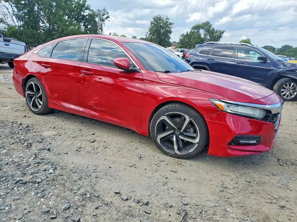 2018 HONDA ACCORD SPORT  