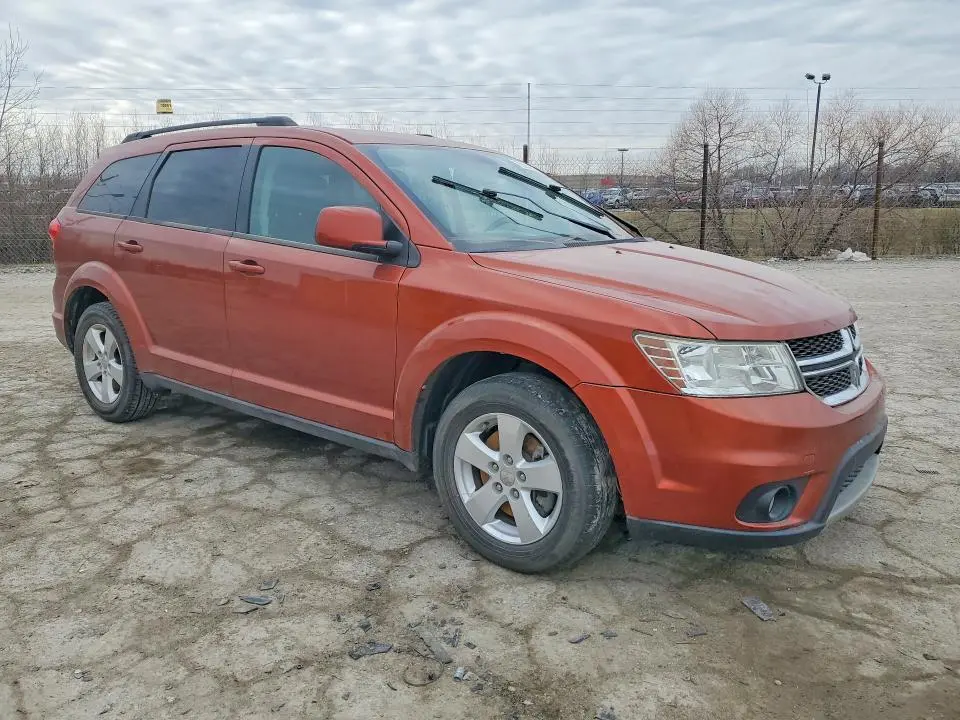 2012 DODGE JOURNEY SXT  