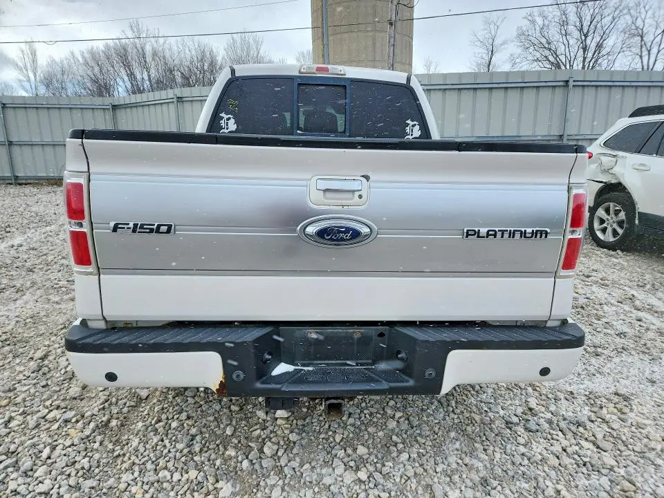 2011 FORD F150 SUPERCREW  