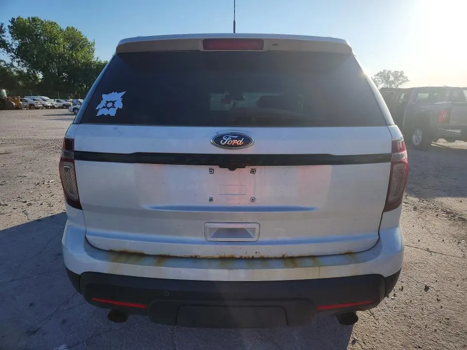 2013 FORD EXPLORER SPORT  