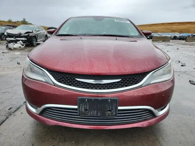 2015 CHRYSLER 200 LIMITED  