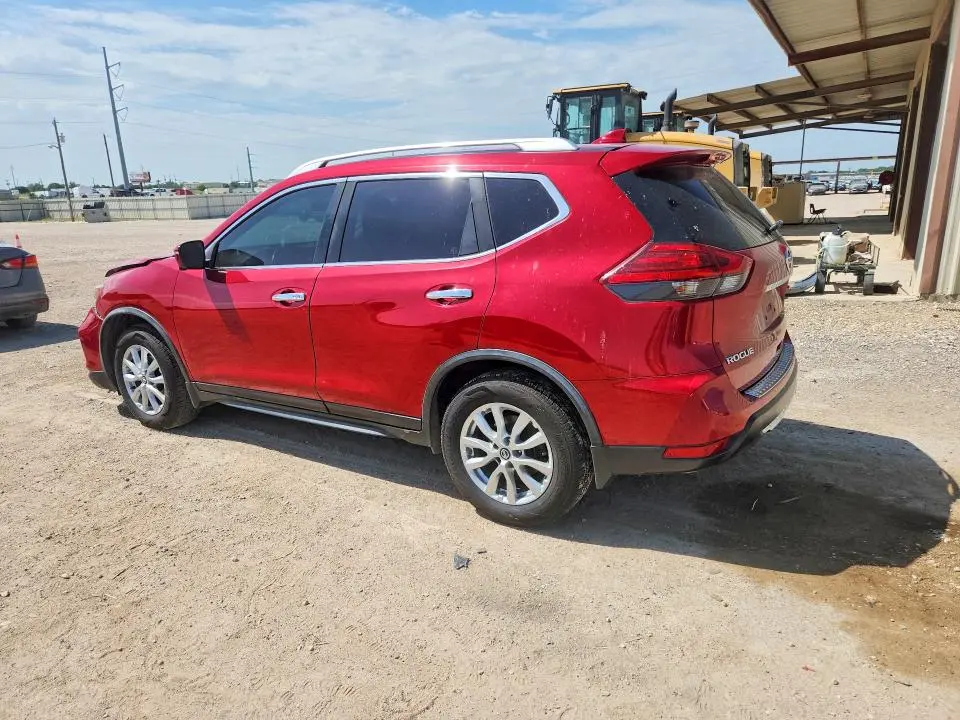 2017 NISSAN ROGUE SV  
