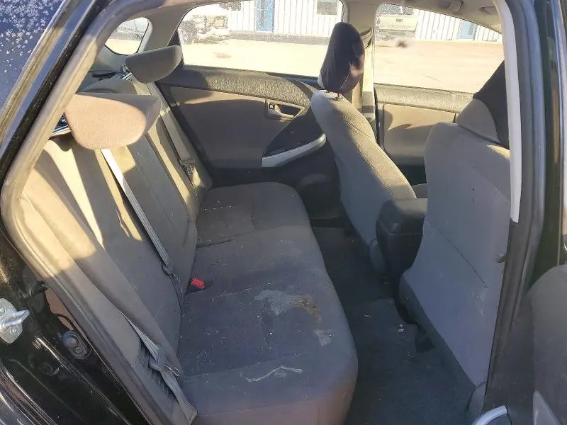 2015 TOYOTA PRIUS TWO  