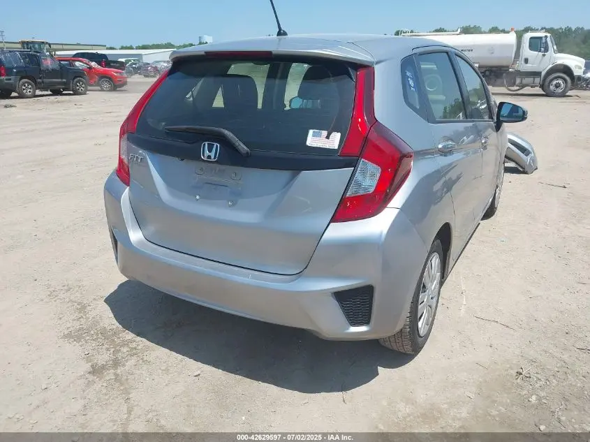 2017 HONDA FIT LX