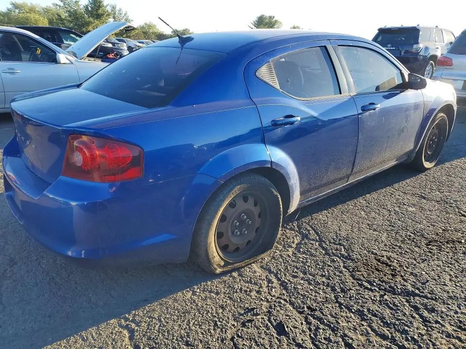 2014 DODGE AVENGER SE  