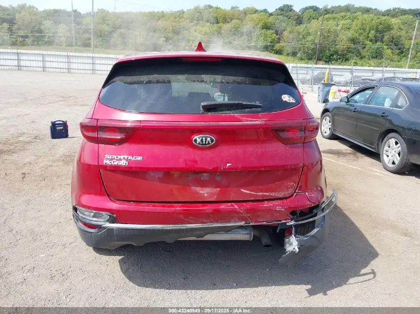 2020 KIA SPORTAGE LX