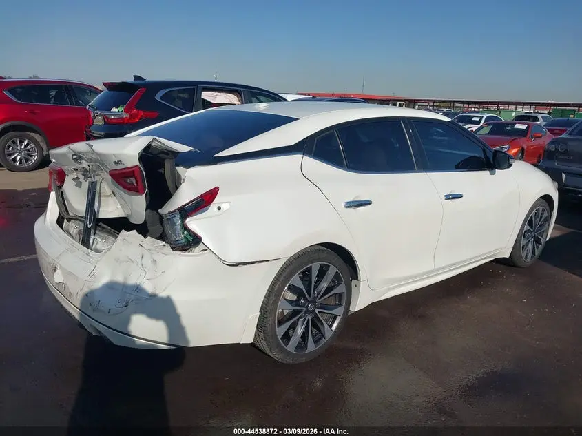 2016 NISSAN MAXIMA 3.5 SR