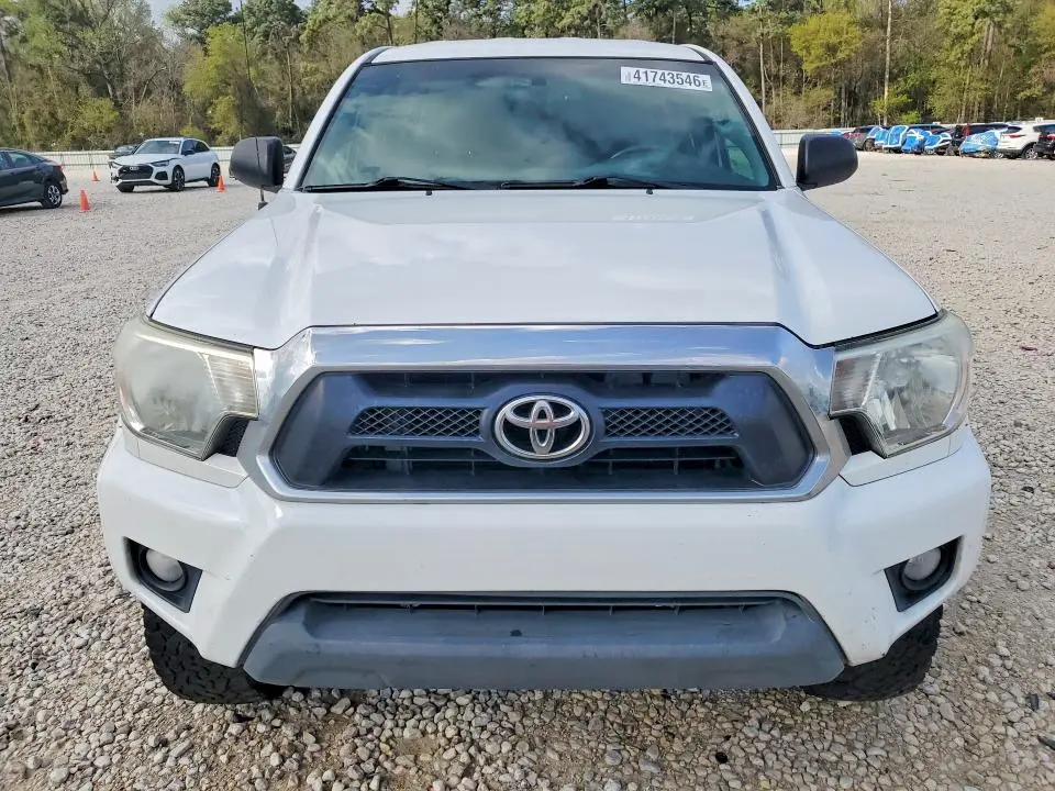 2013 TOYOTA TACOMA V6  