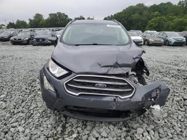 2020 FORD ECOSPORT SE  