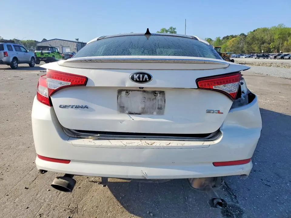 2013 KIA OPTIMA SX  