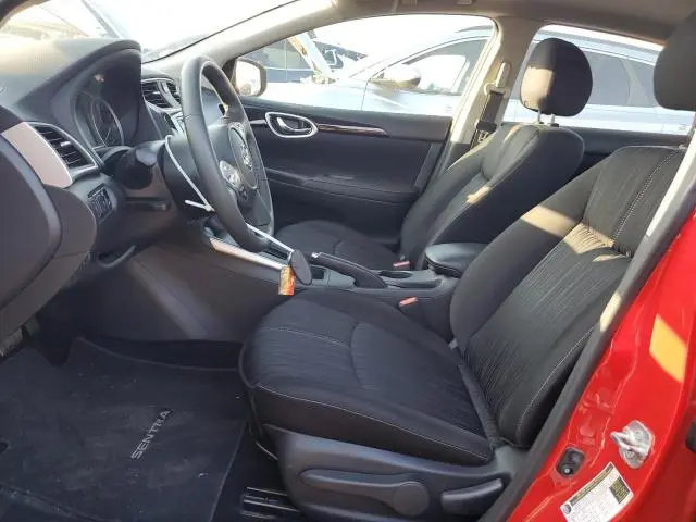 2018 NISSAN SENTRA S