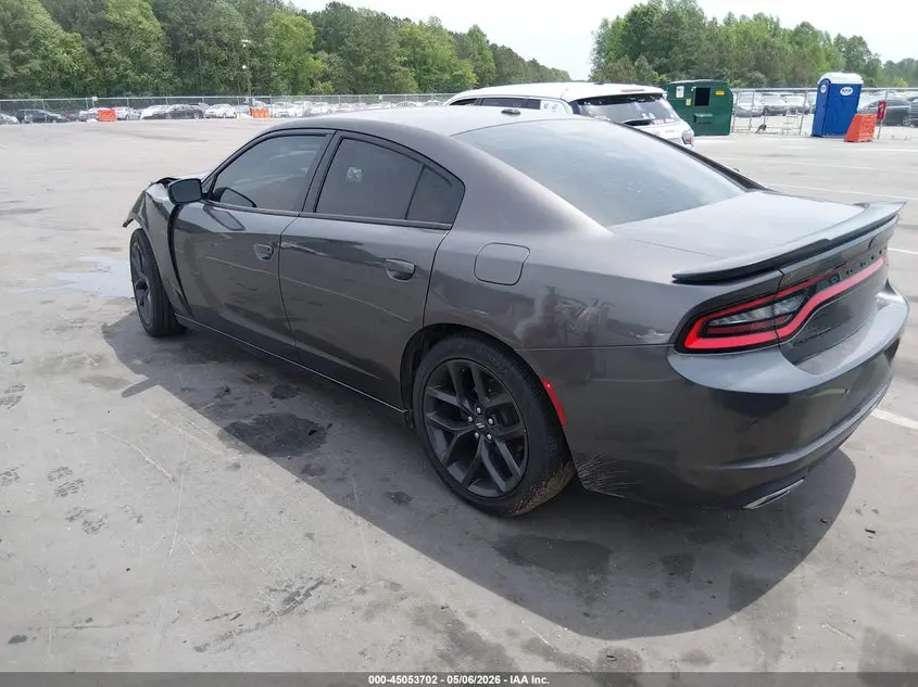 2020 DODGE CHARGER SXT RWD