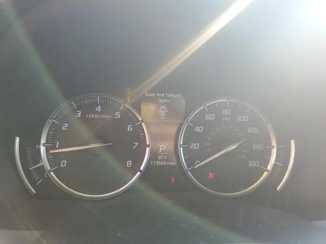 2019 ACURA MDX   