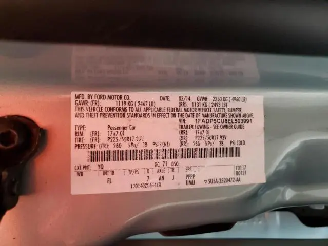 2014 FORD C-MAX PREMIUM  