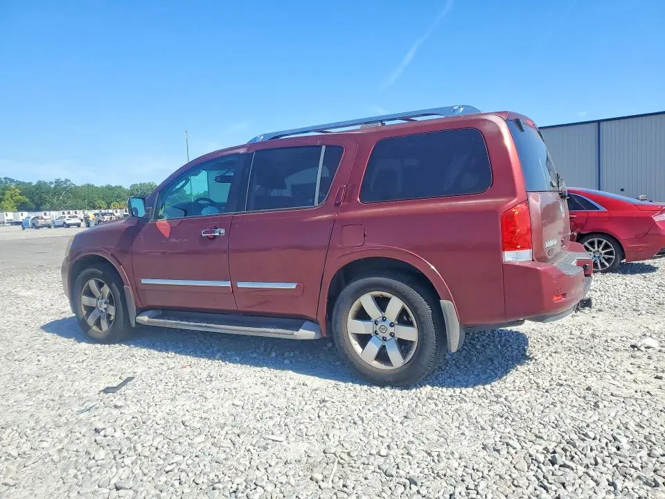 2012 NISSAN ARMADA SV  
