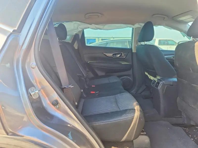 2017 NISSAN ROGUE S  