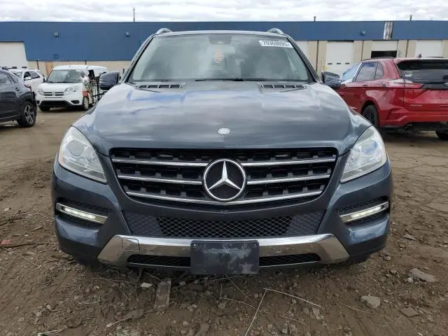 2012 MERCEDES-BENZ ML 350 4MATIC  