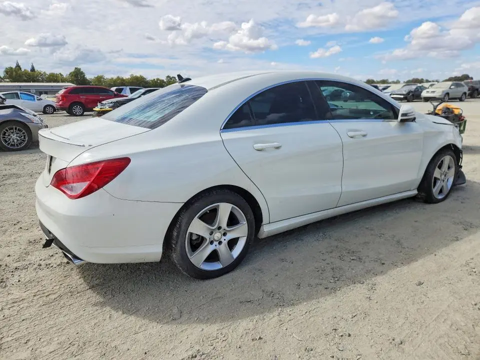 2015 MERCEDES-BENZ CLA 250  