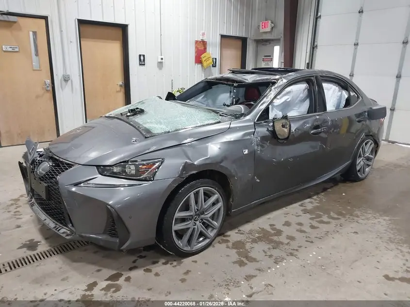 2019 LEXUS IS 350  