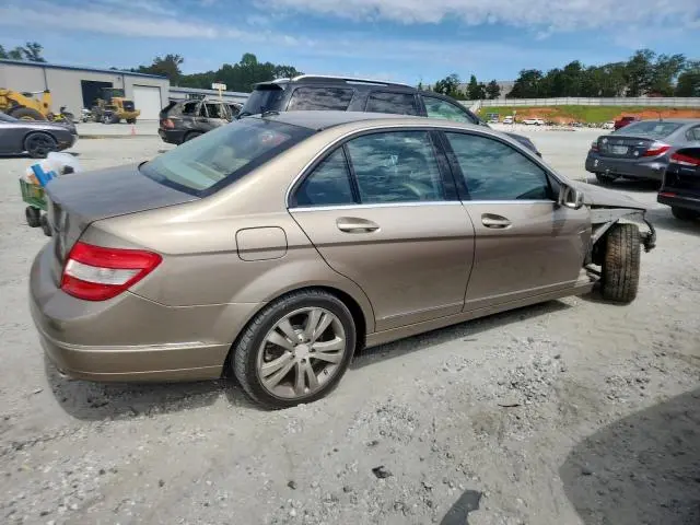 2011 MERCEDES-BENZ C 300  