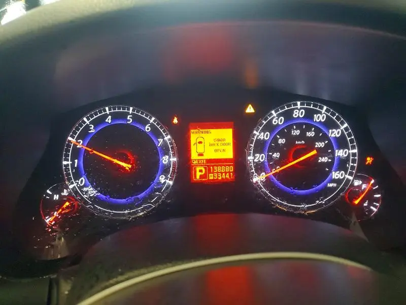 2010 INFINITI EX35 BASE  