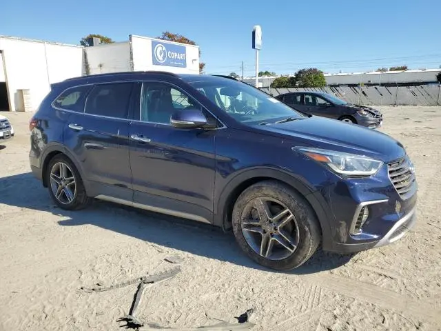 2018 HYUNDAI SANTA FE SE ULTIMATE  