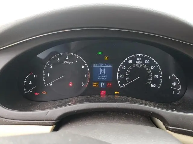 2011 HYUNDAI GENESIS 3.8L  