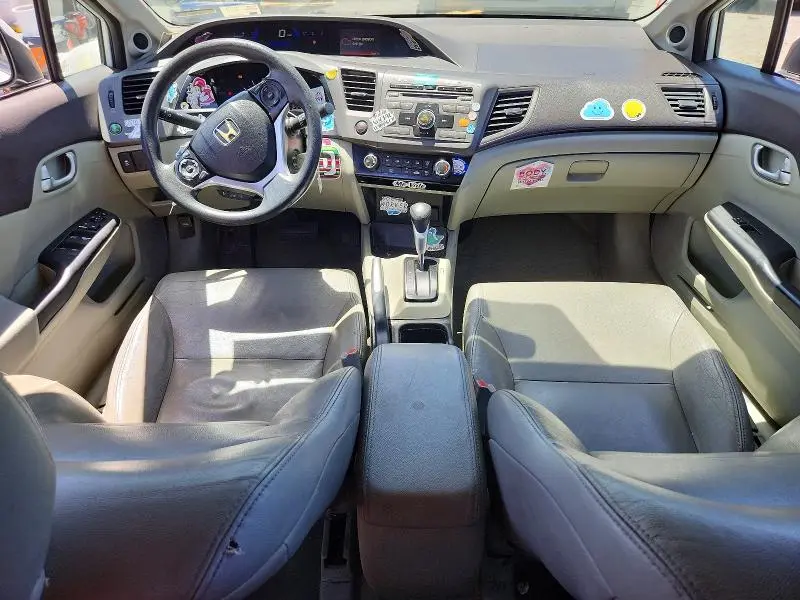 2012 HONDA CIVIC EX  