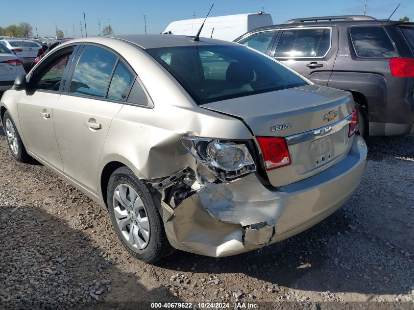 2014 CHEVROLET CRUZE LS AUTO