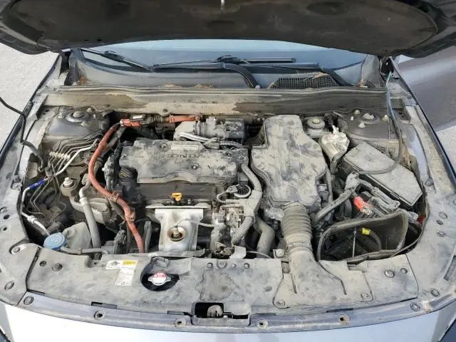 2018 HONDA ACCORD HYBRID  