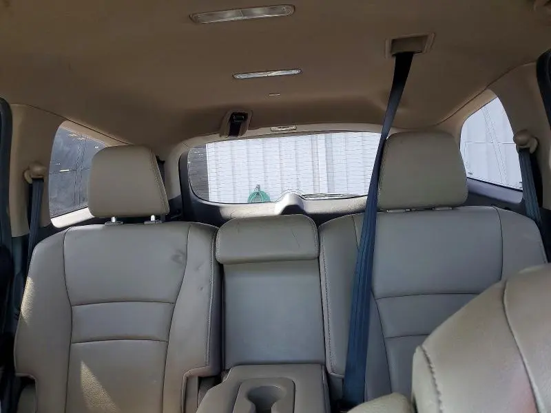 2017 HONDA PILOT TOURING  