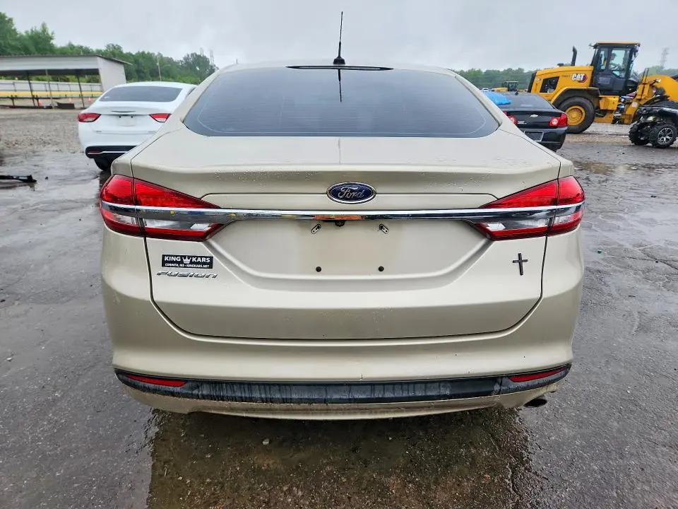 2018 FORD FUSION S  