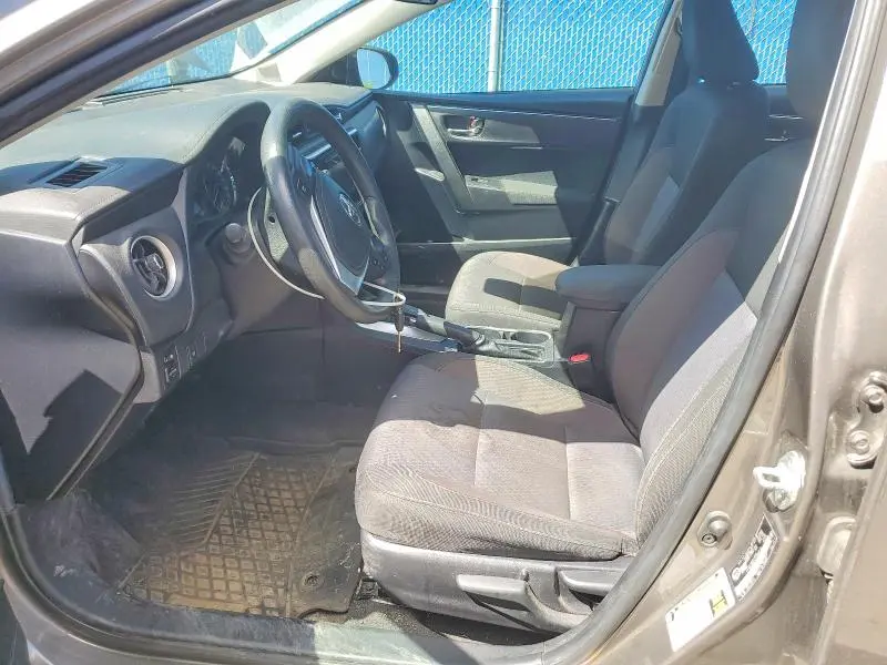 2018 TOYOTA COROLLA L  