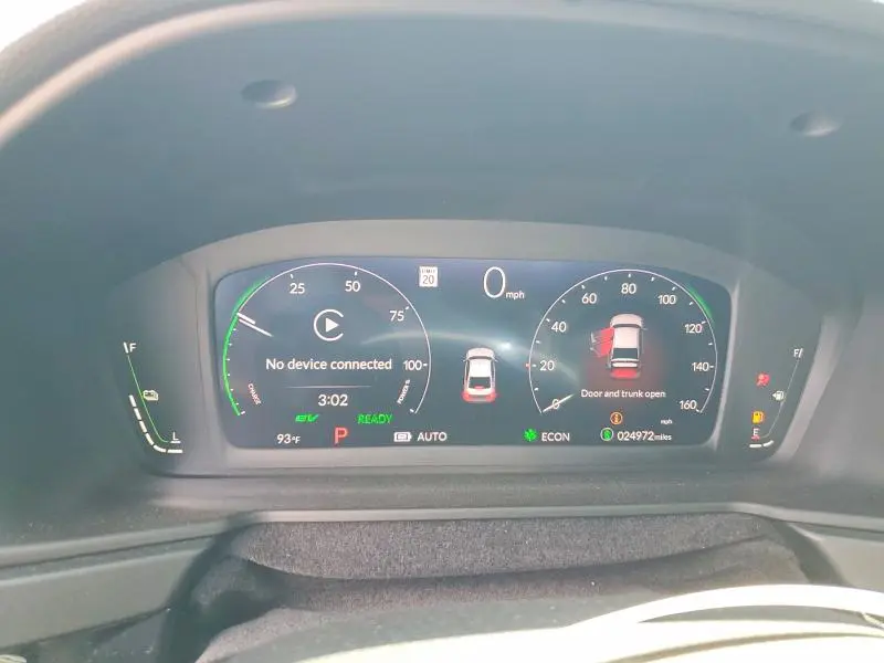 2025 HONDA ACCORD HYBRID SPORT  