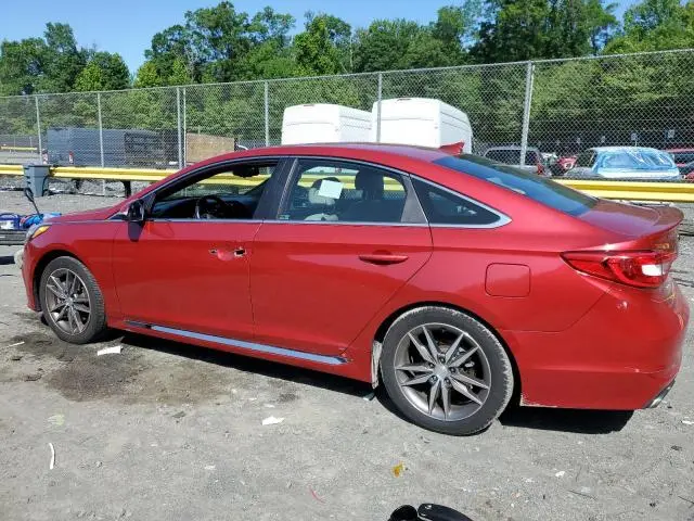 2017 HYUNDAI SONATA SPORT