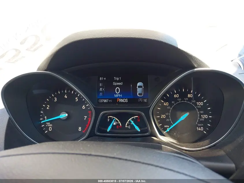 2019 FORD ESCAPE SE