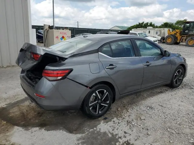 2025 NISSAN SENTRA SV  