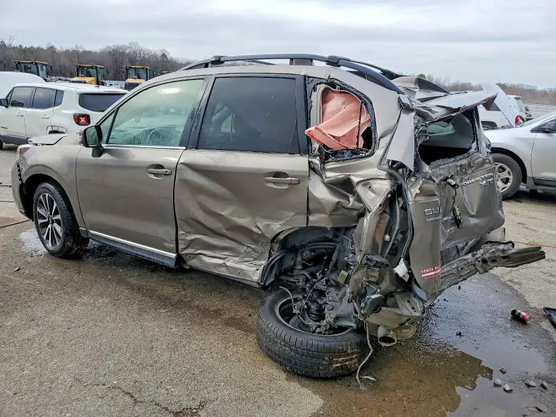 2017 SUBARU FORESTER 2.0XT TOURING  
