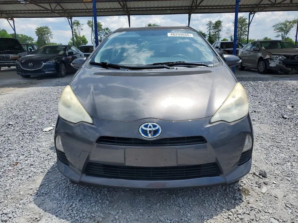 2012 TOYOTA PRIUS C TWO  