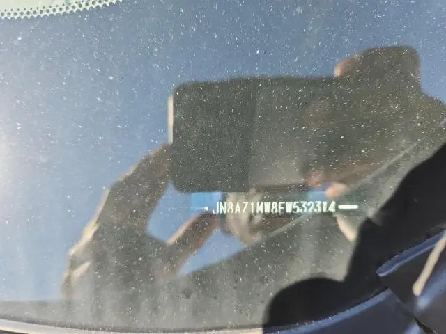 2014 NISSAN MURANO S  