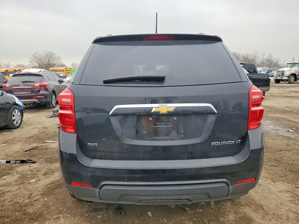 2016 CHEVROLET EQUINOX LT  