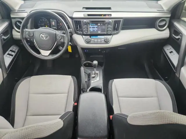 2017 TOYOTA RAV4 XLE  