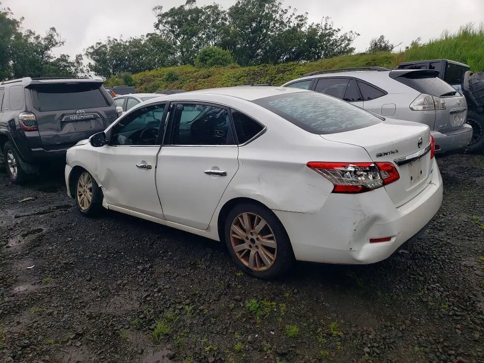 2014 NISSAN SENTRA SL  
