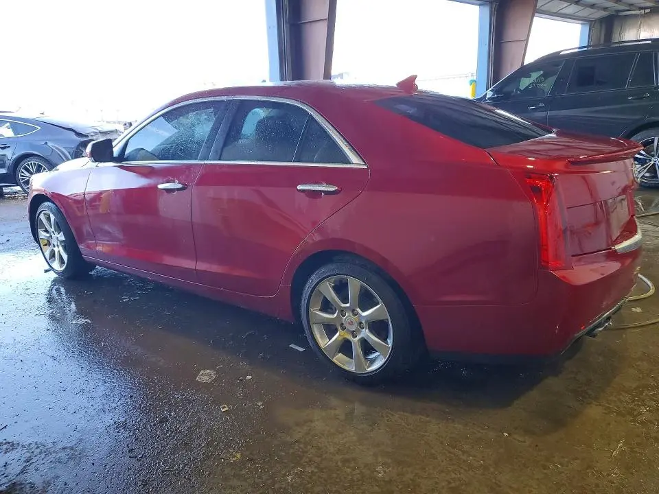 2013 CADILLAC ATS LUXURY  