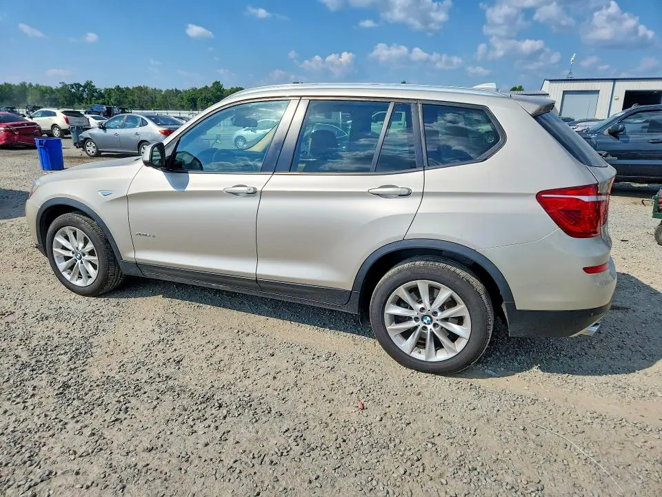 2015 BMW X3 XDRIVE28I  