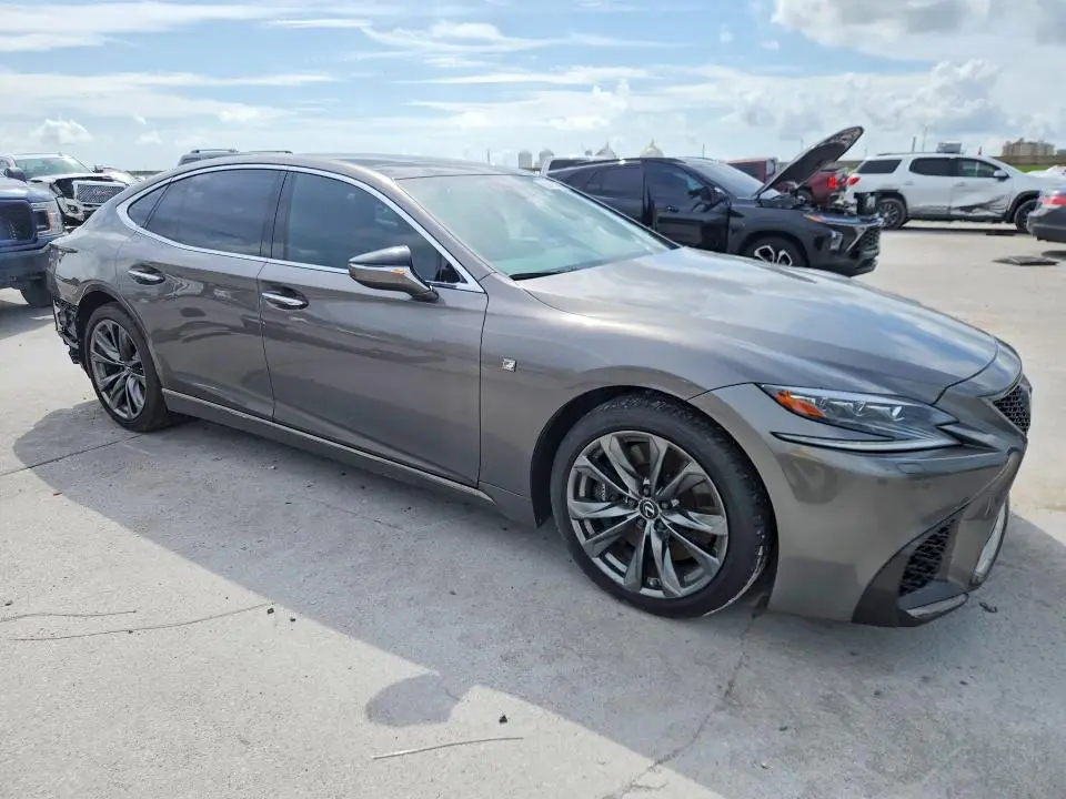 2018 LEXUS LS 500 F SPORT  
