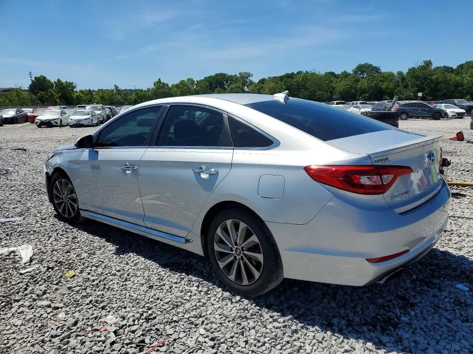 2015 HYUNDAI SONATA SPORT  