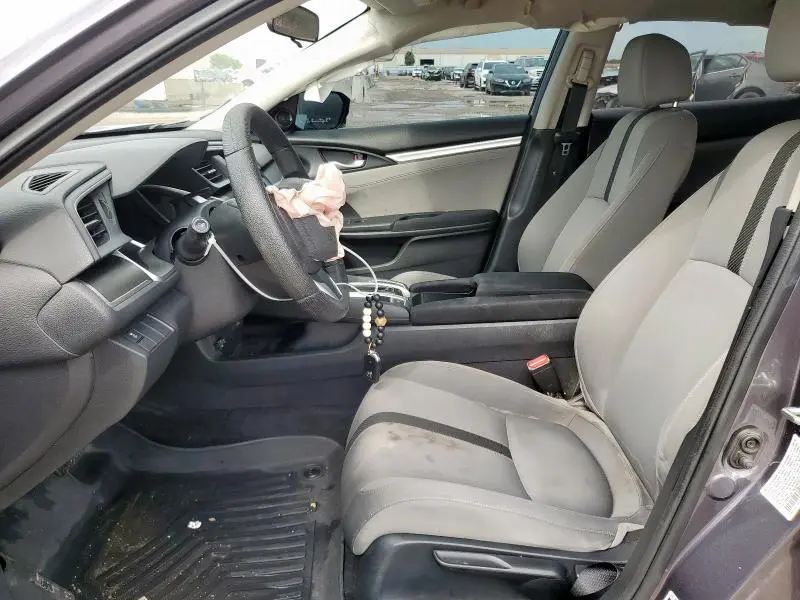 2016 HONDA CIVIC EX  