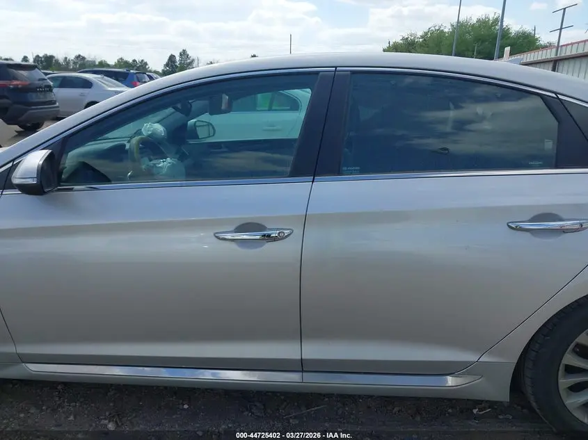 2015 HYUNDAI SONATA LIMITED