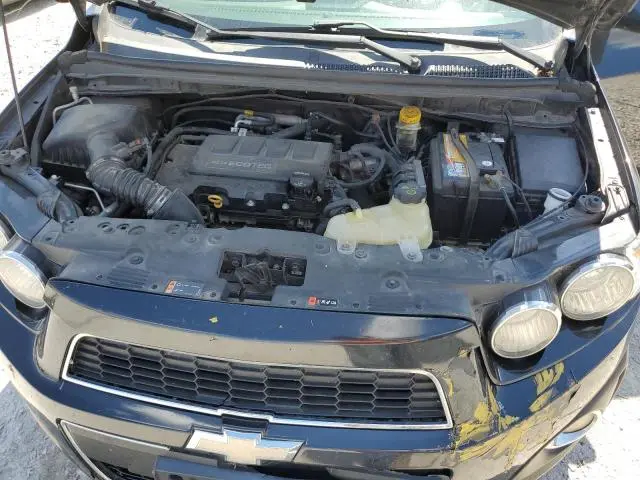 2014 CHEVROLET SONIC LTZ